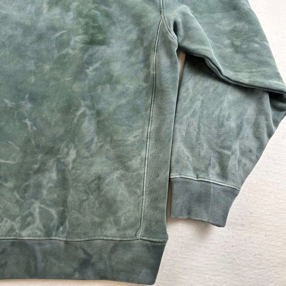 Chubbies The Marshland Pebble Wash Comfort Crewneck Sweatshirt Green Mens Medium - Picture 8 of 13